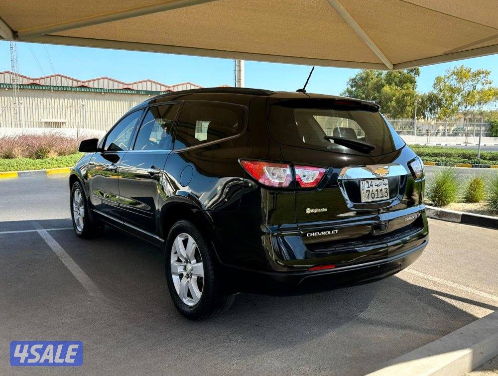 شيفروليه ترافيرس LT - الموديل:2016 - العداد:1934