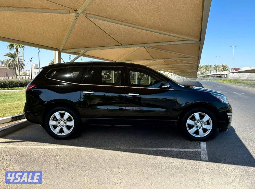 شيفروليه ترافيرس LT - الموديل:2016 - العداد:1937