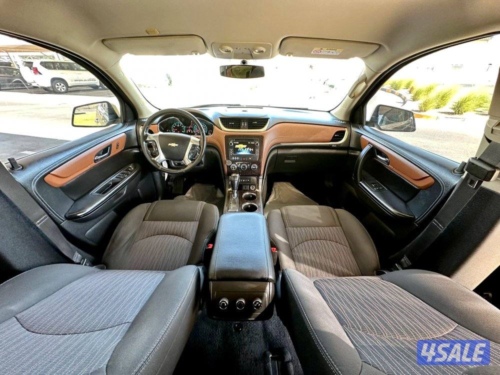 شيفروليه ترافيرس LT - الموديل:2016 - العداد:19310