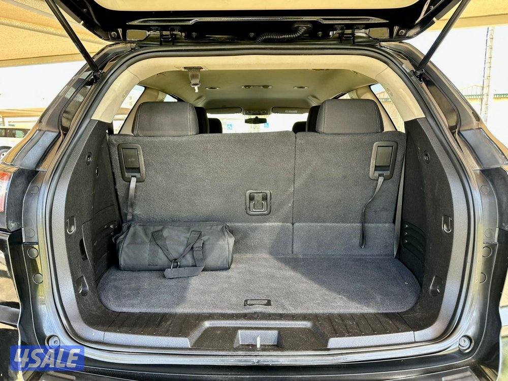 شيفروليه ترافيرس LT - الموديل:2016 - العداد:19312