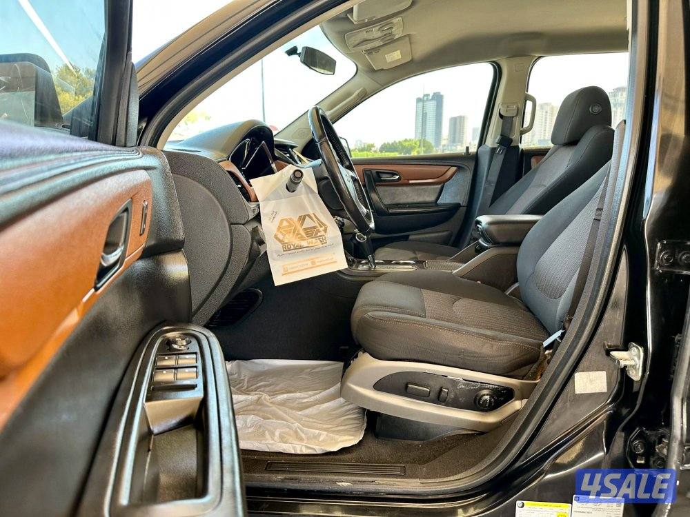 شيفروليه ترافيرس LT - الموديل:2016 - العداد:19314