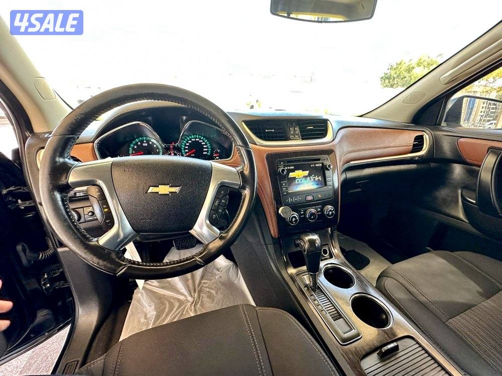 شيفروليه ترافيرس LT - الموديل:2016 - العداد:19315