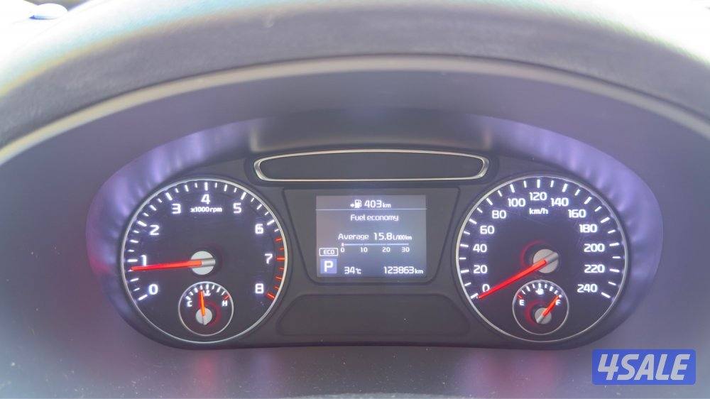 سيارة بحالة استثنائية … نظافة وكالة وممشى محدود8