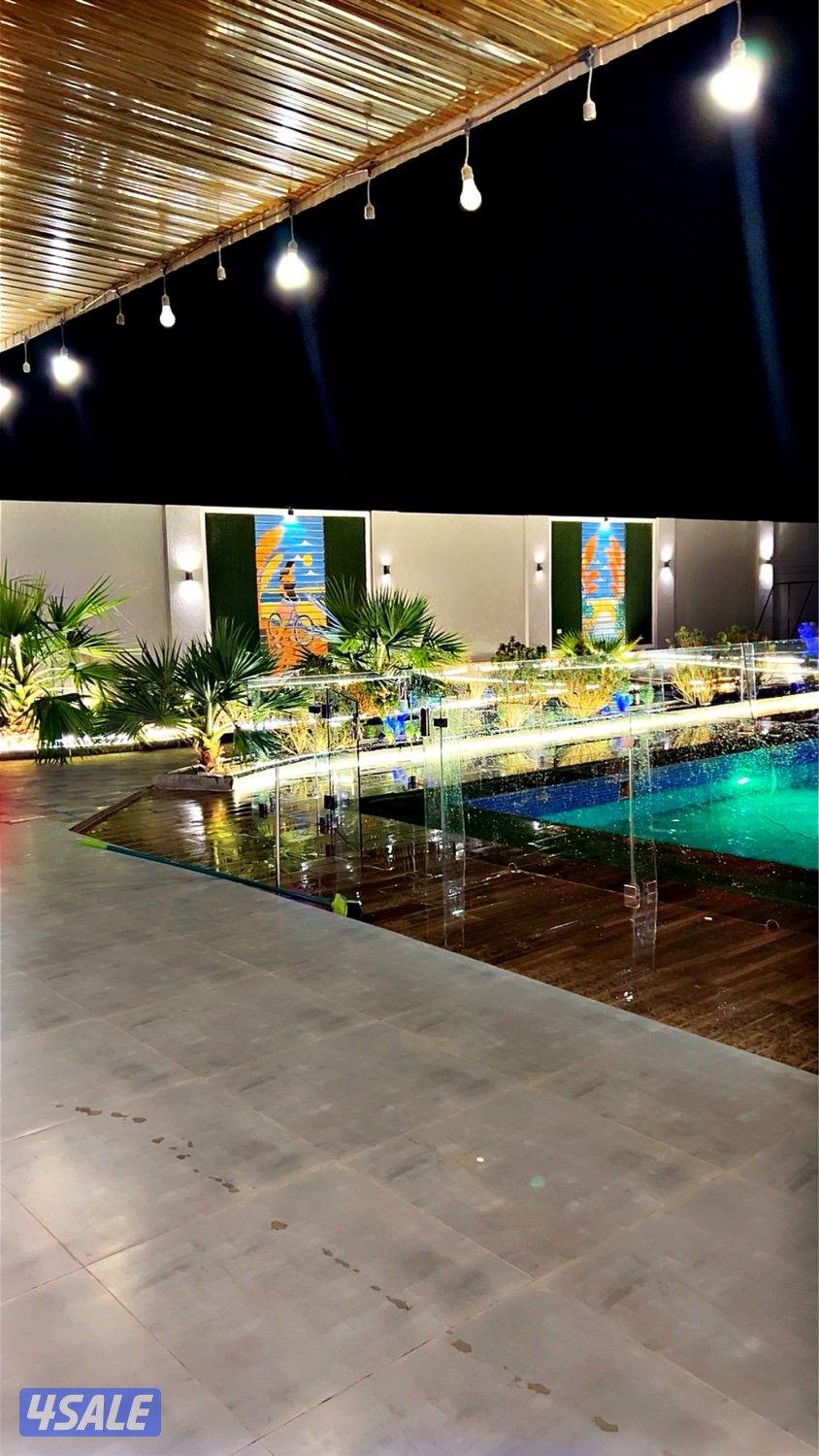 عروض الصيف استراحة فيلا ديفان📍6