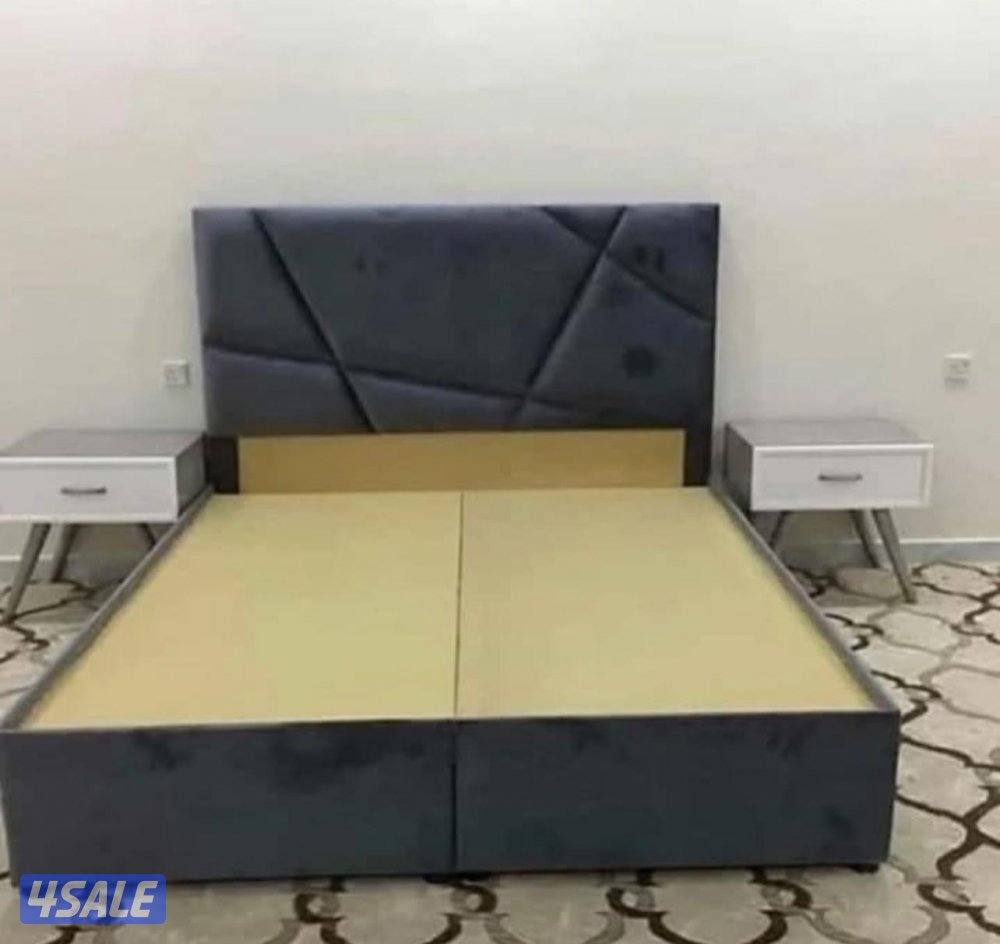 منجر السراير تفصيل للبيع جديد مع التركيب مع التوصيل مع التركيب0