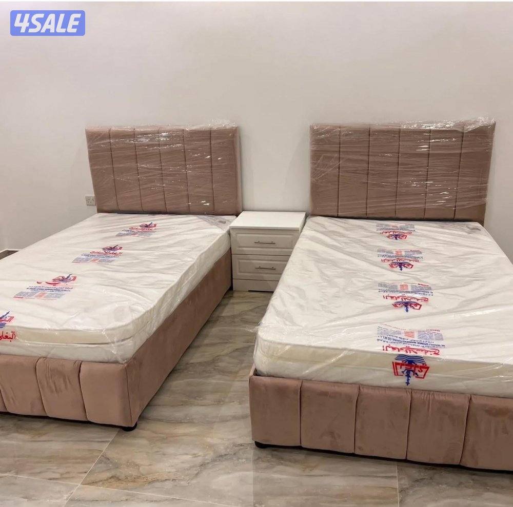 منجر السراير تفصيل للبيع جديد مع التركيب مع التوصيل مع التركيب1