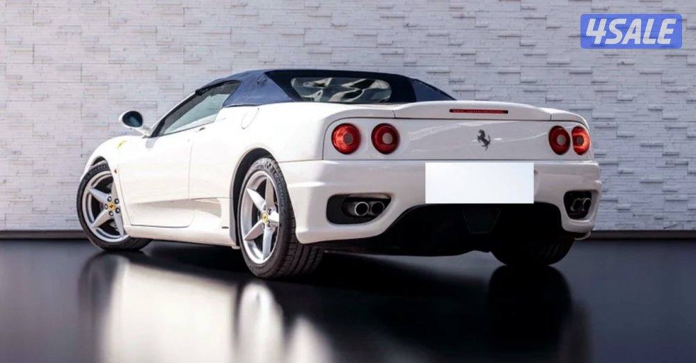 Ferrari 360 Spider F11