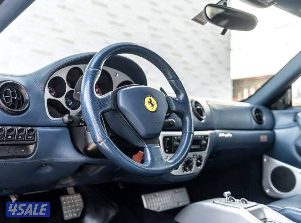 Ferrari 360 Spider F12