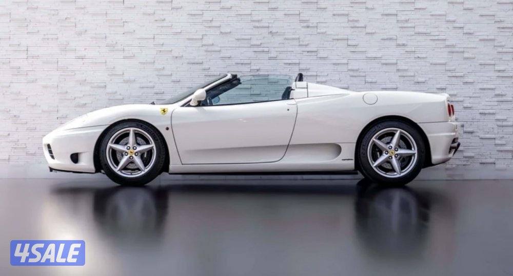 Ferrari 360 Spider F15