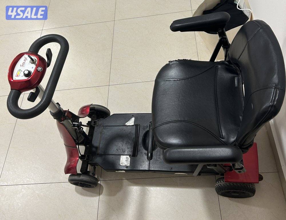 سكوتر كهربائي سولاكس من العيسى مستعمل0