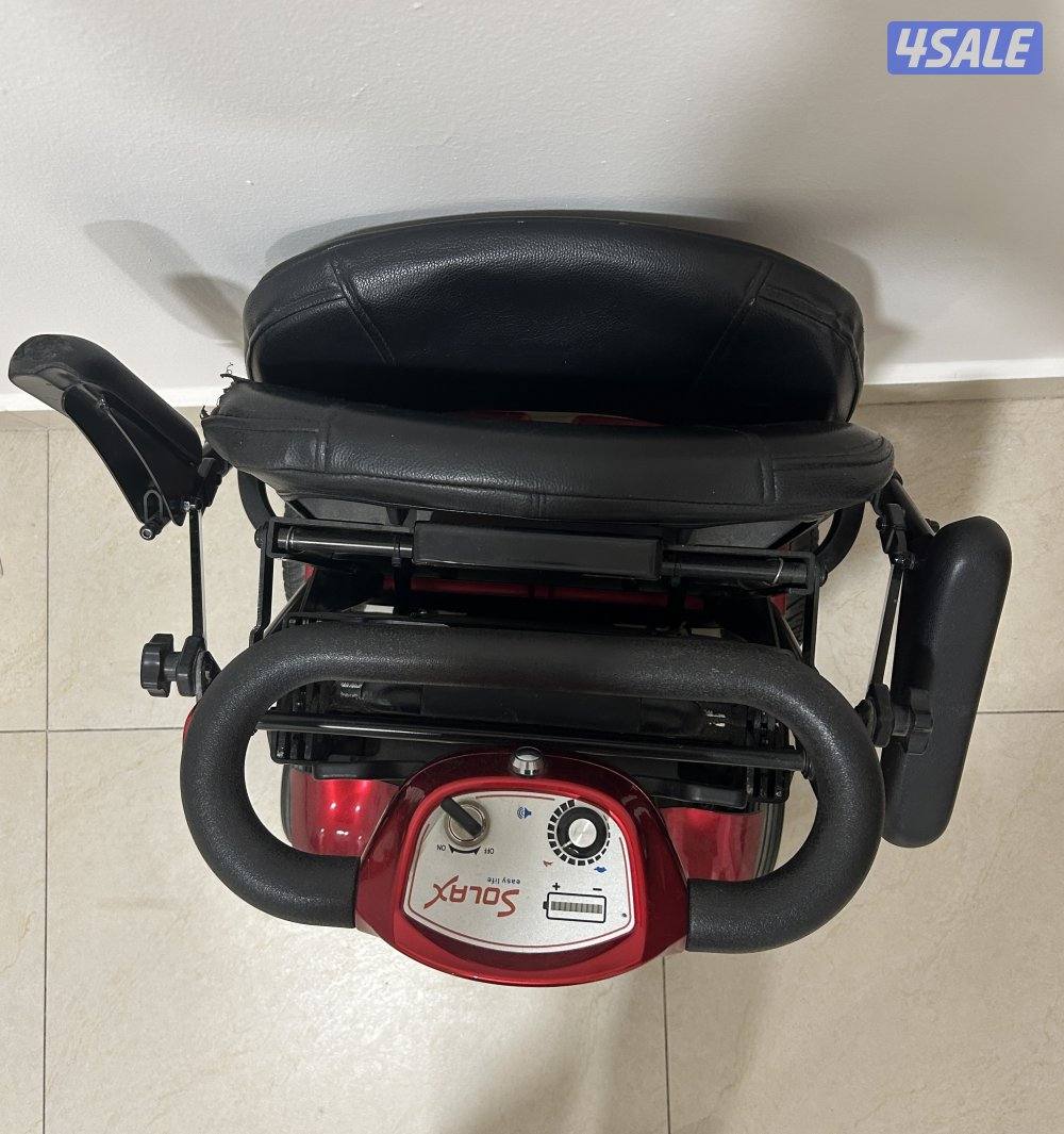 سكوتر كهربائي سولاكس من العيسى مستعمل1