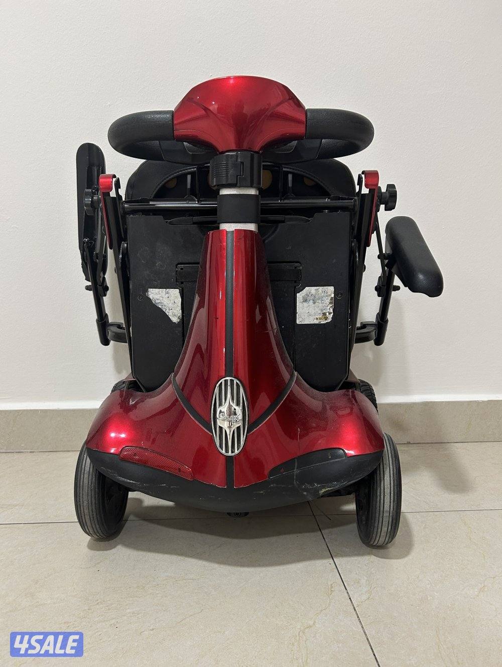 سكوتر كهربائي سولاكس من العيسى مستعمل2