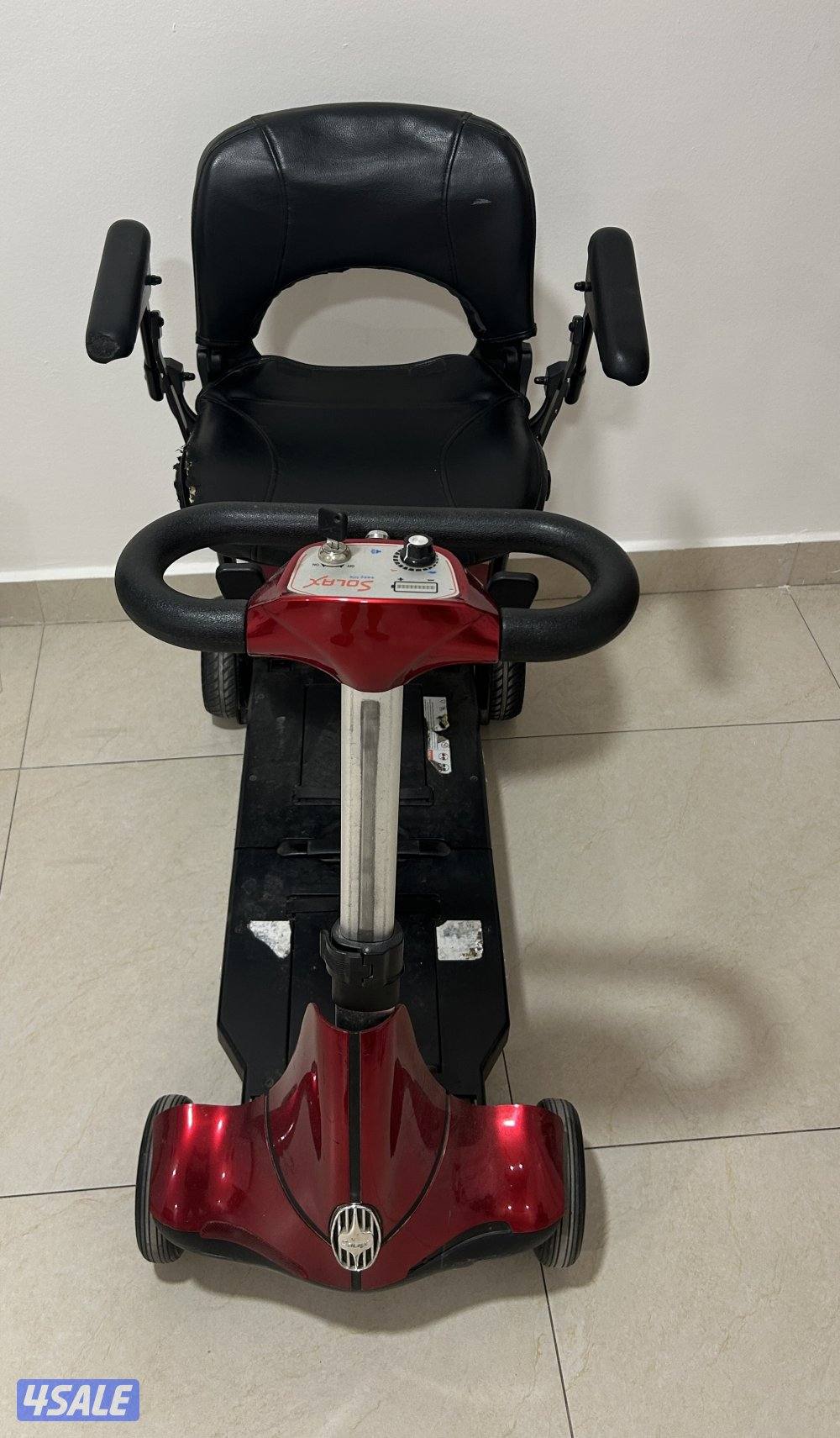 سكوتر كهربائي سولاكس من العيسى مستعمل3