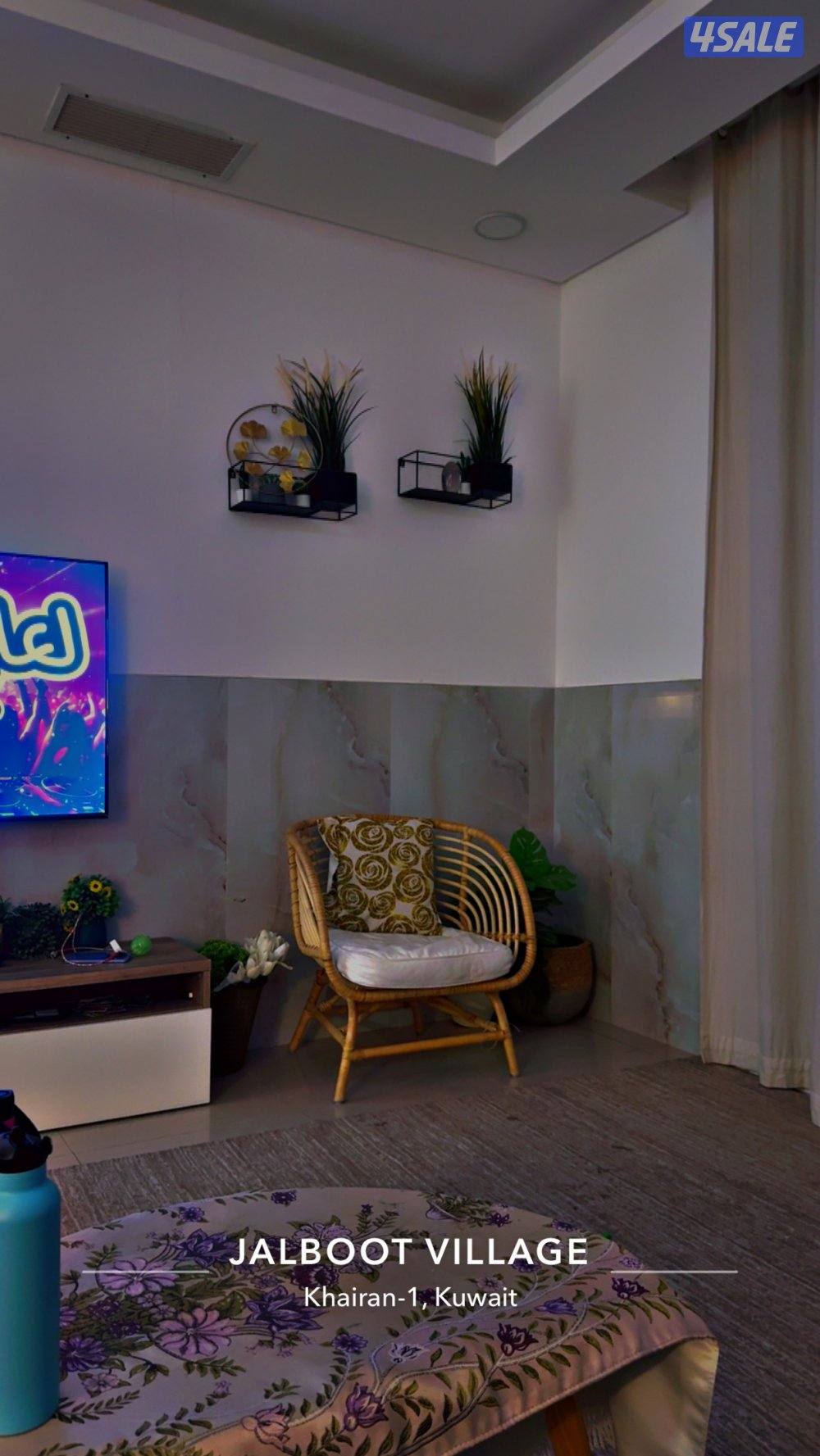 شاليه مقابل جالبوت للعوائل11