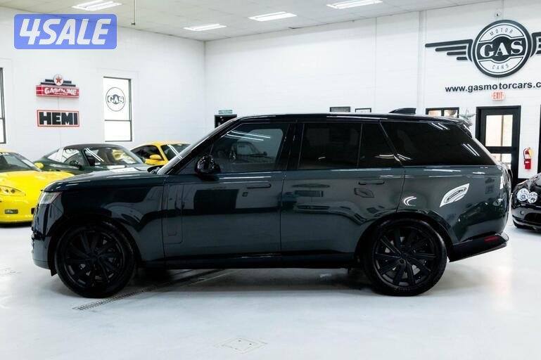 BELGRAVIA GREEN RANGE ROVER رينج روفر6