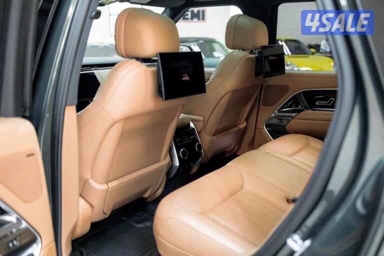 BELGRAVIA GREEN RANGE ROVER رينج روفر8