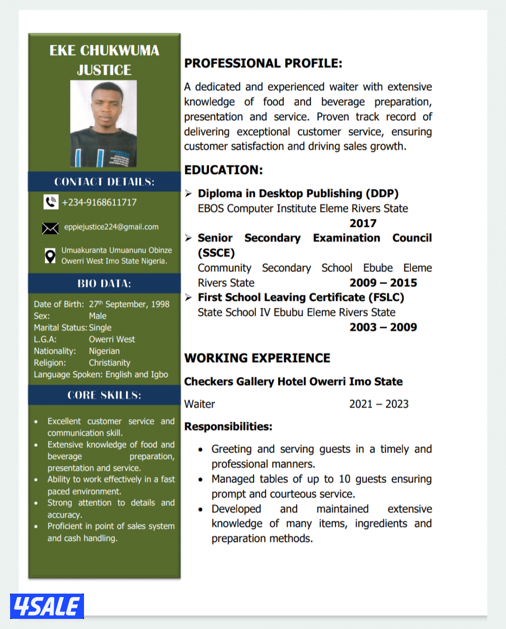 WAIITER أفريقي2