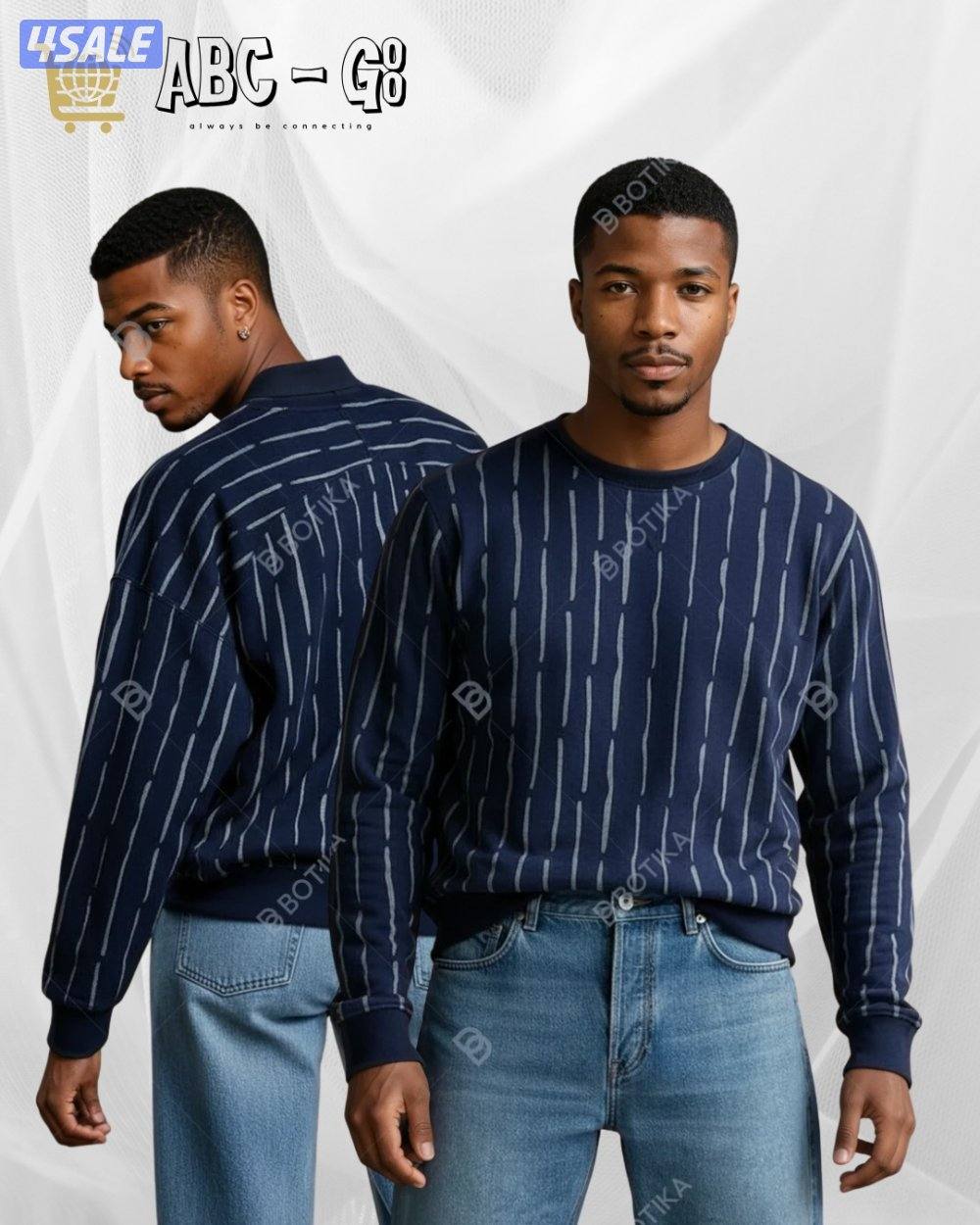 تيشيرت رجالي شتوي أوروبي أصلي – أناقة دافئة بتصميم عصري فاخر0