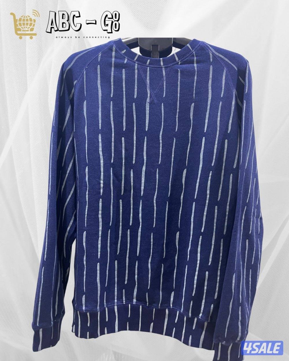 تيشيرت رجالي شتوي أوروبي أصلي – أناقة دافئة بتصميم عصري فاخر2