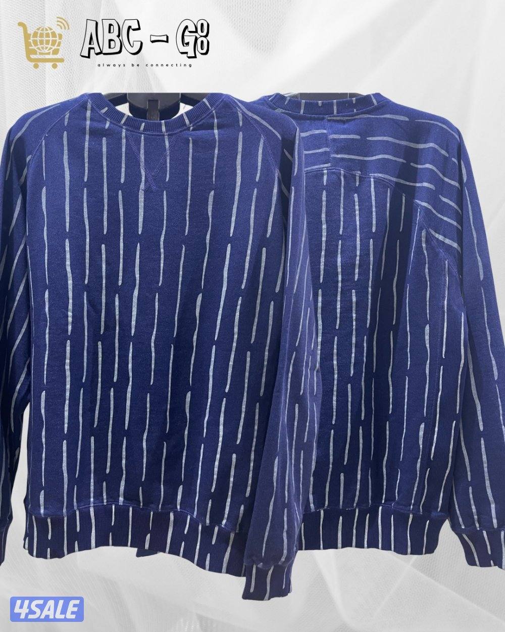 تيشيرت رجالي شتوي أوروبي أصلي – أناقة دافئة بتصميم عصري فاخر3