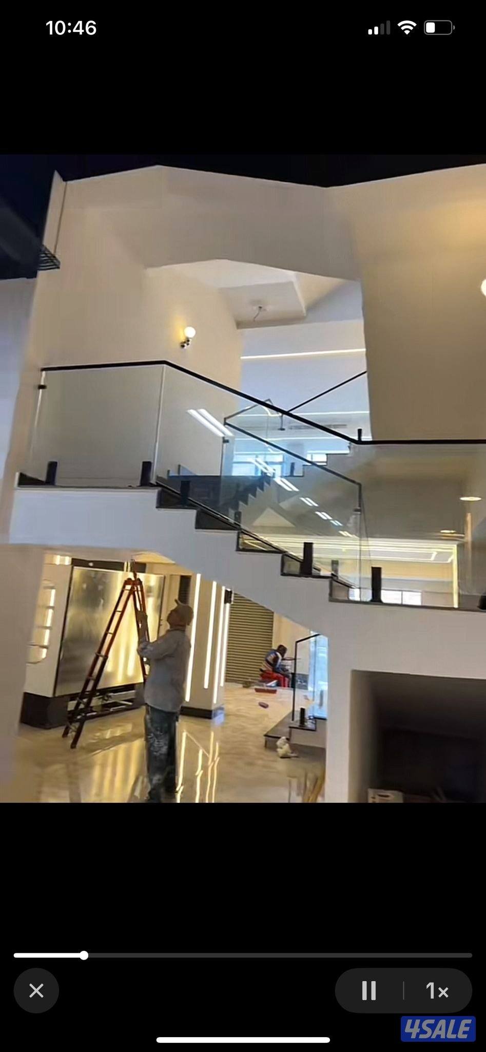 زجاج سكريت شاور بكس دربزين مرايا0