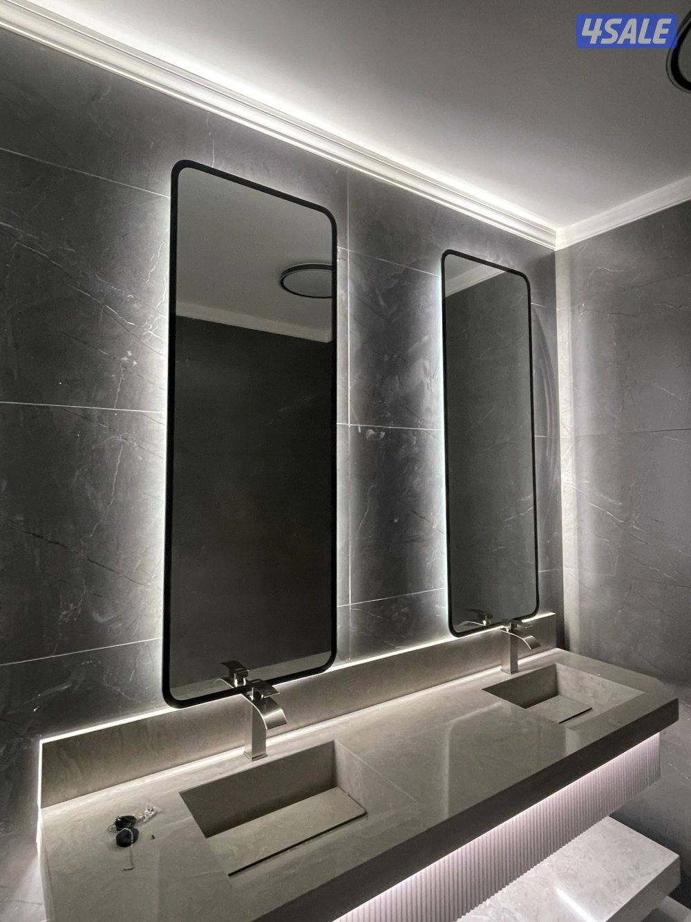 زجاج سكريت شاور بكس دربزين مرايا1