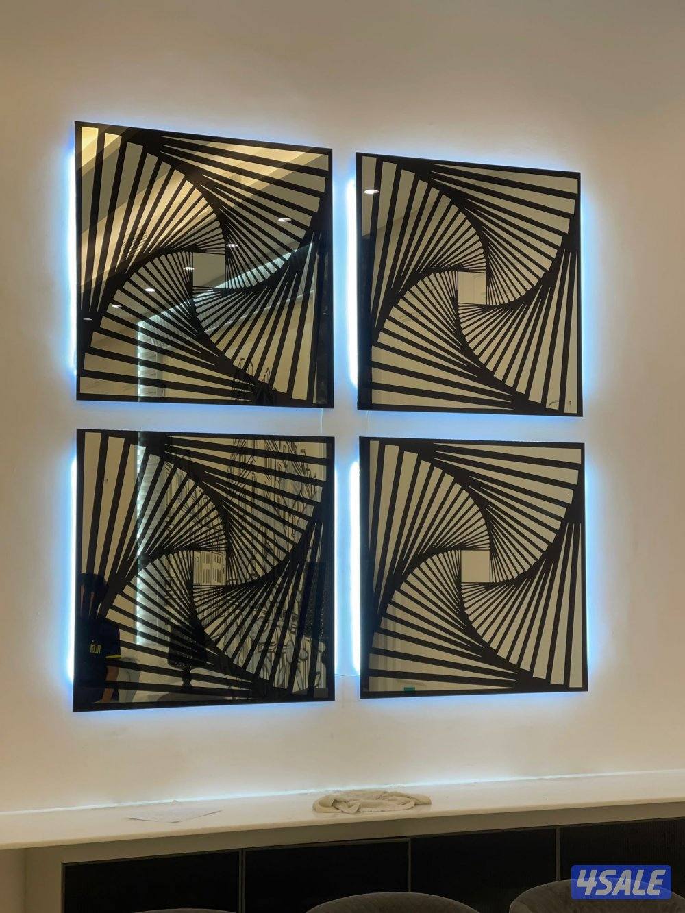 زجاج سكريت شاور بكس دربزين مرايا2