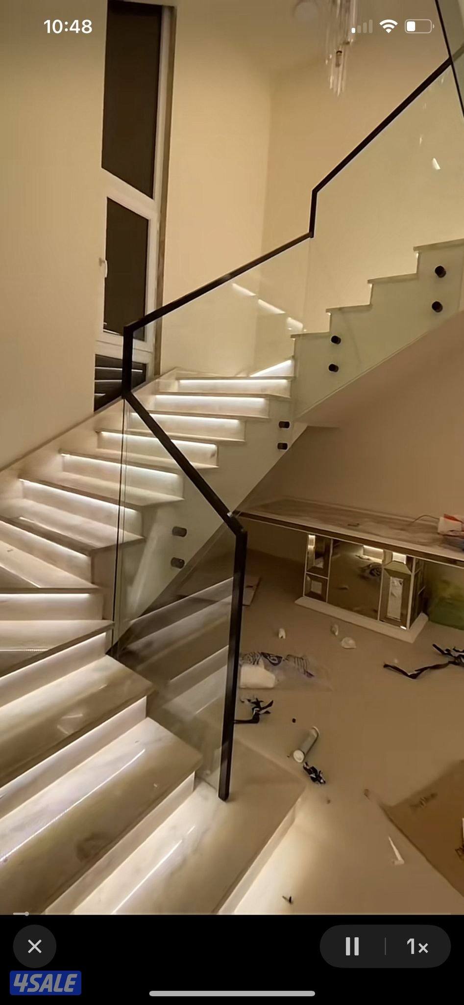 زجاج سكريت شاور بكس دربزين مرايا4