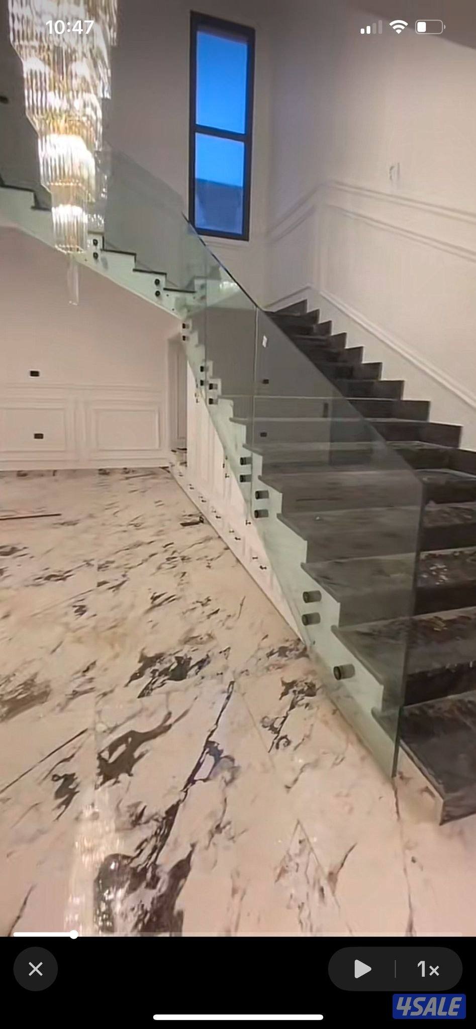 زجاج سكريت شاور بكس دربزين مرايا5