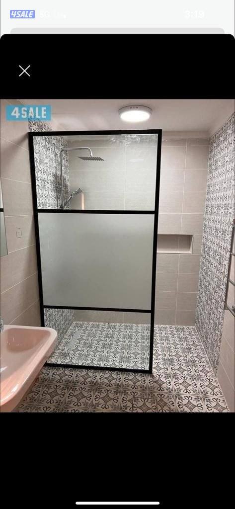 زجاج سكريت شاور بكس دربزين مرايا7