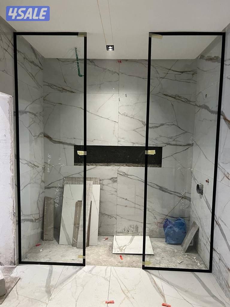 زجاج سكريت شاور بكس دربزين مرايا8