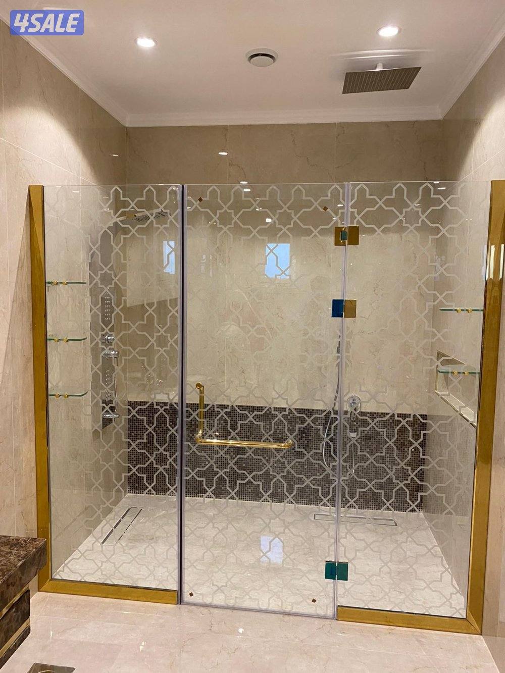 زجاج سكريت شاور بكس دربزين مرايا10