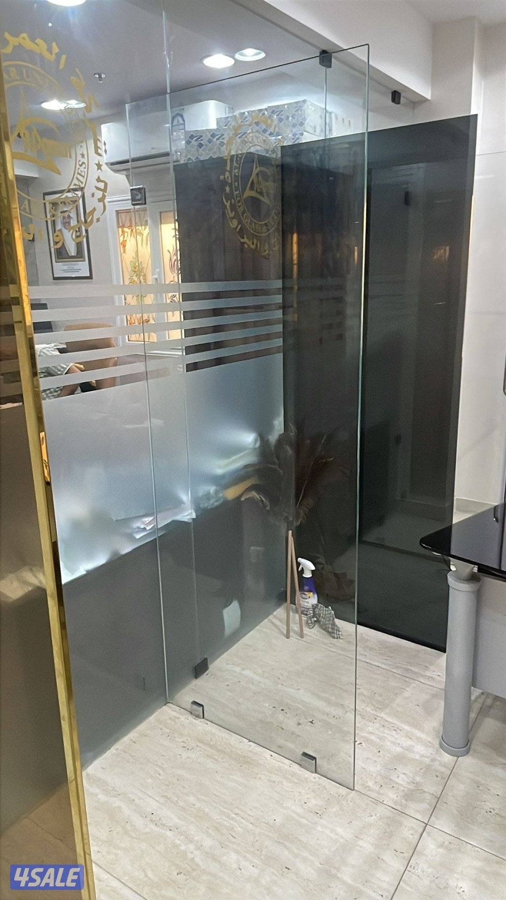 زجاج سكريت شاور بكس دربزين مرايا12