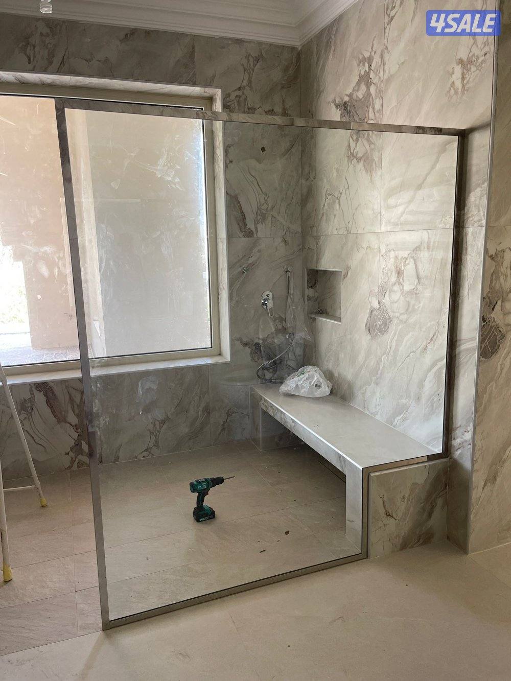 زجاج سكريت شاور بكس دربزين مرايا14