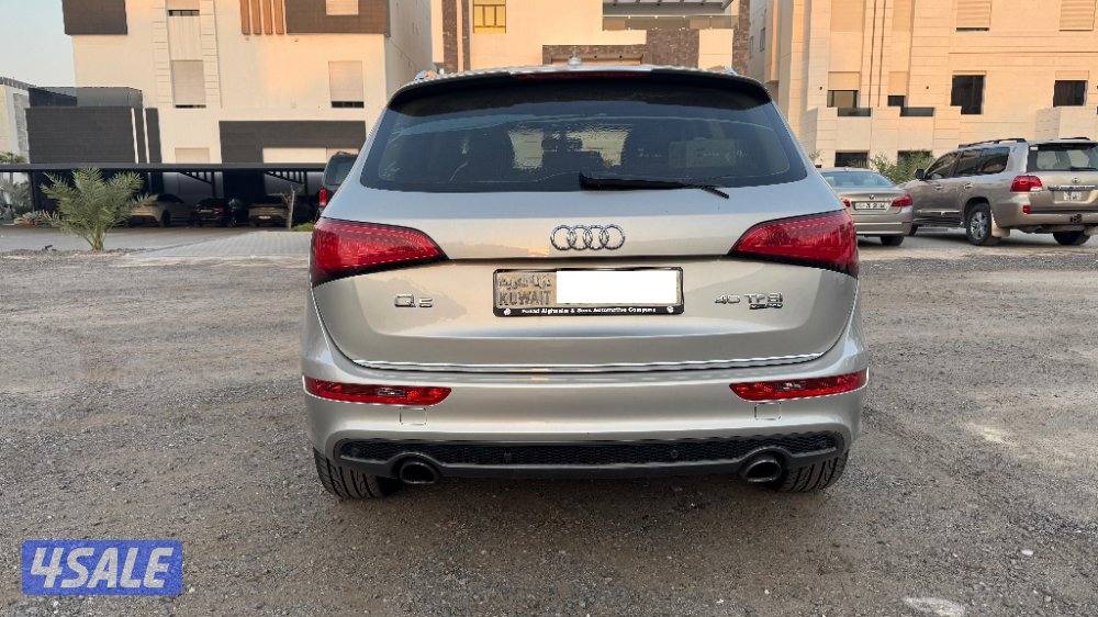 اودي Q5 عداد 67 الف موديل 2017 شرط الفحص1