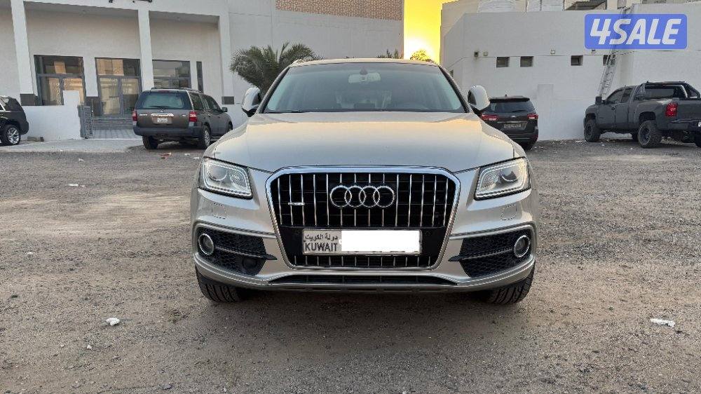 اودي Q5 عداد 67 الف موديل 2017 شرط الفحص0