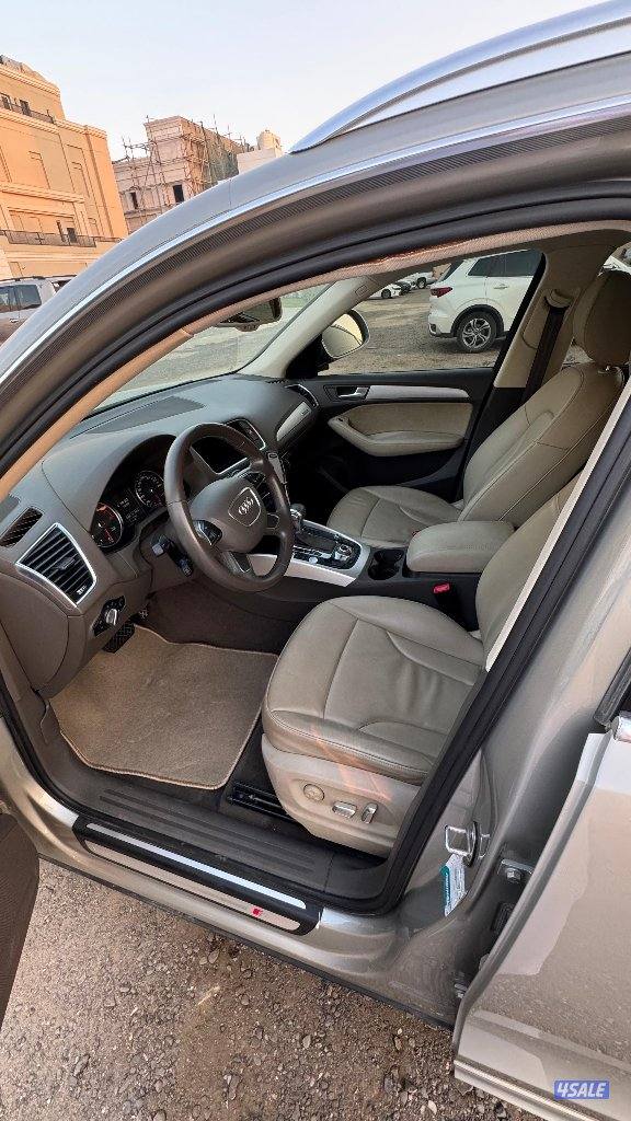 اودي Q5 عداد 67 الف موديل 2017 شرط الفحص2