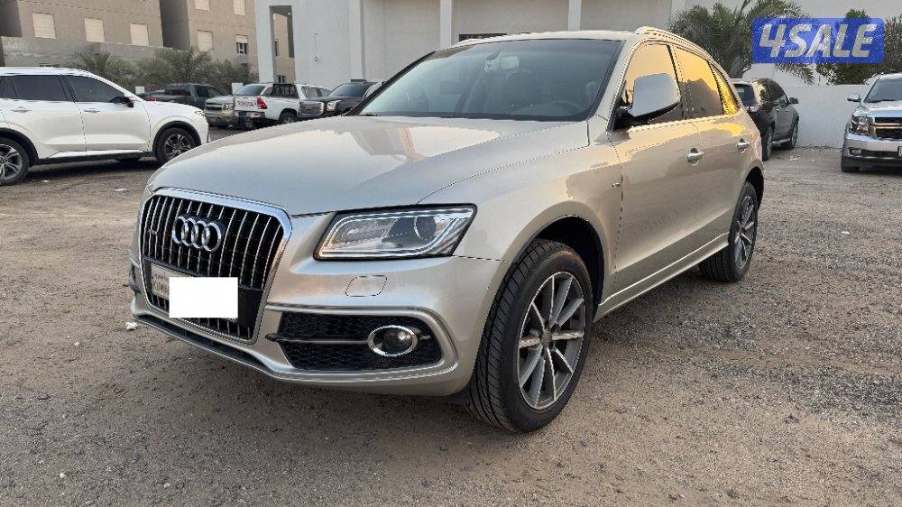 اودي Q5 عداد 67 الف موديل 2017 شرط الفحص4