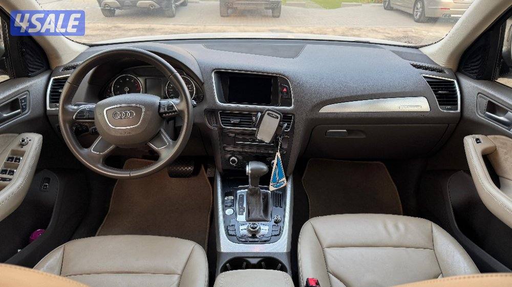 اودي Q5 عداد 67 الف موديل 2017 شرط الفحص5