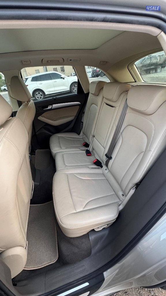 اودي Q5 عداد 67 الف موديل 2017 شرط الفحص6