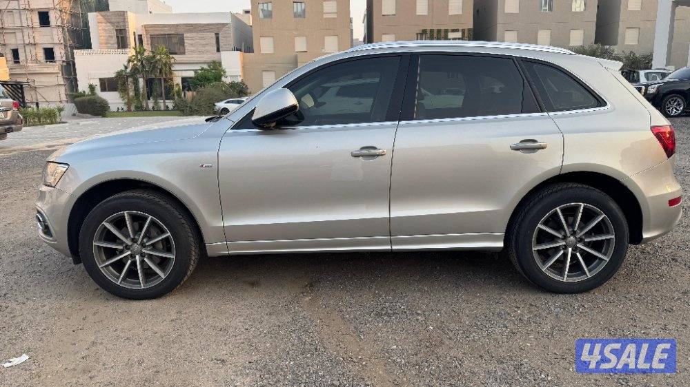 اودي Q5 عداد 67 الف موديل 2017 شرط الفحص7