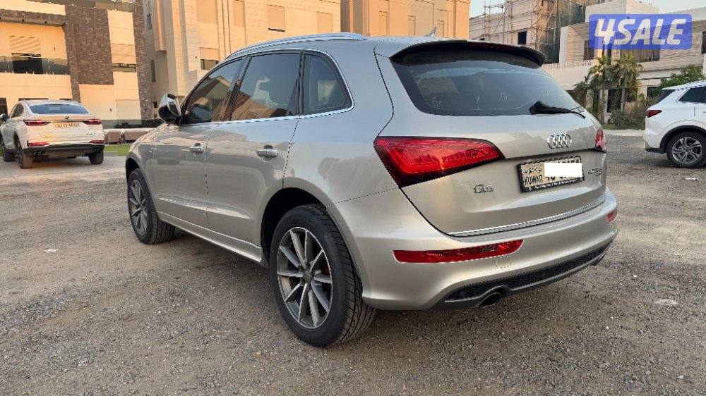 اودي Q5 عداد 67 الف موديل 2017 شرط الفحص9