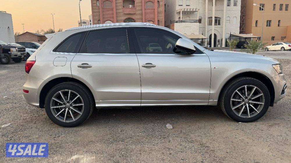 اودي Q5 عداد 67 الف موديل 2017 شرط الفحص11