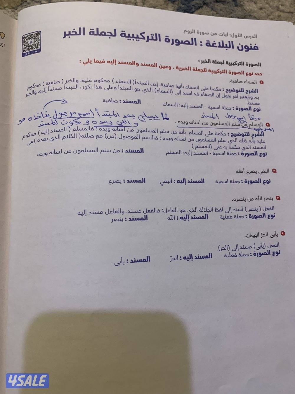 مدرسة لغة عربية خبرة 15 سنة لتدريس جميع المراحل ابتدائي متوسط ثانوي1