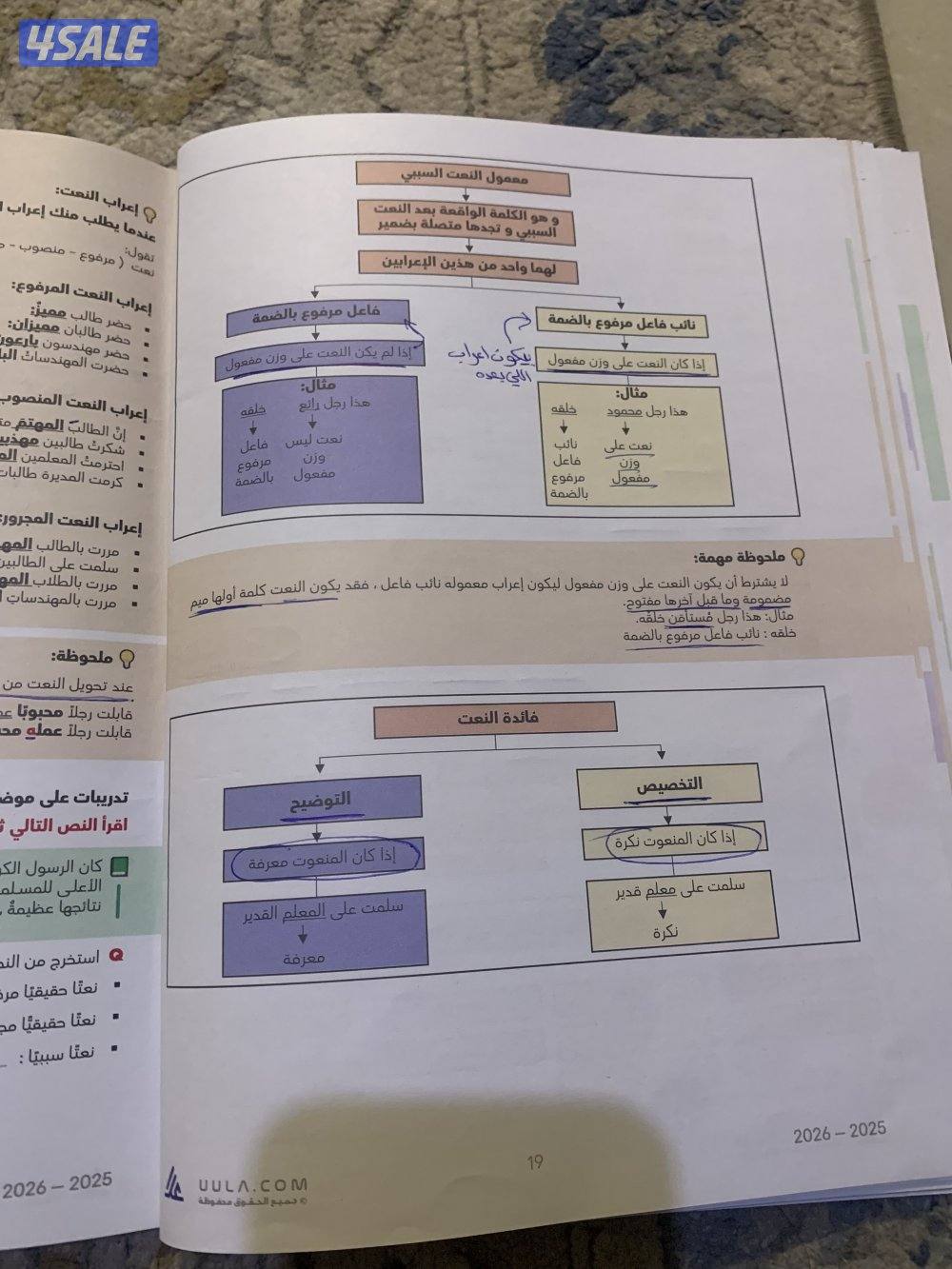 مدرسة لغة عربية خبرة 15 سنة لتدريس جميع المراحل ابتدائي متوسط ثانوي4