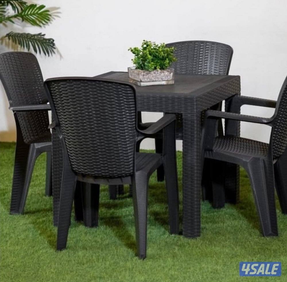 📌طاولات طعام خارجيه وداخليه للحدائق والمطاعم والمقاهي والشاليهات9