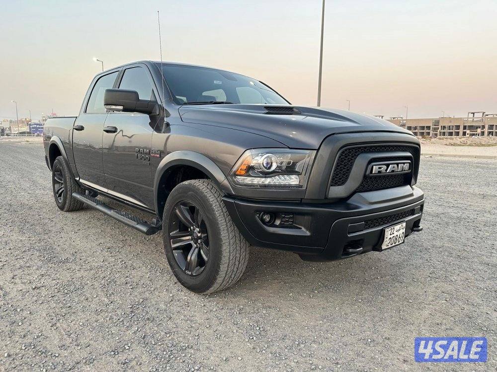 دودج رام وورلوك ٢٠٢٣ بحالة الوكالة0