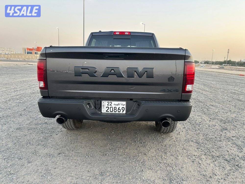 دودج رام وورلوك ٢٠٢٣ بحالة الوكالة1