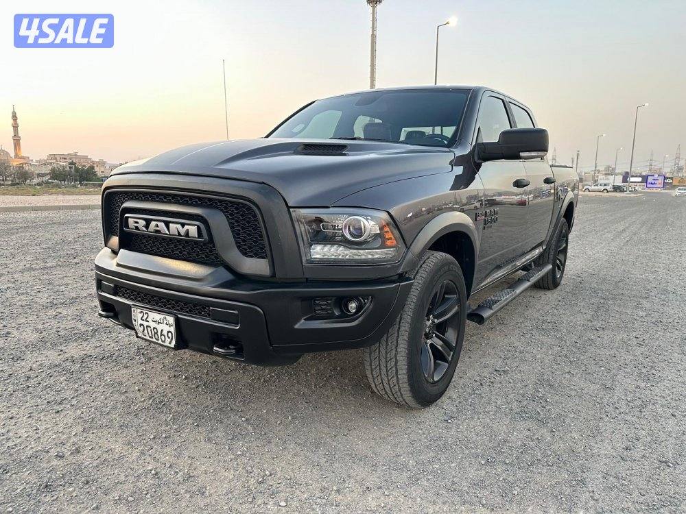 دودج رام وورلوك ٢٠٢٣ بحالة الوكالة3