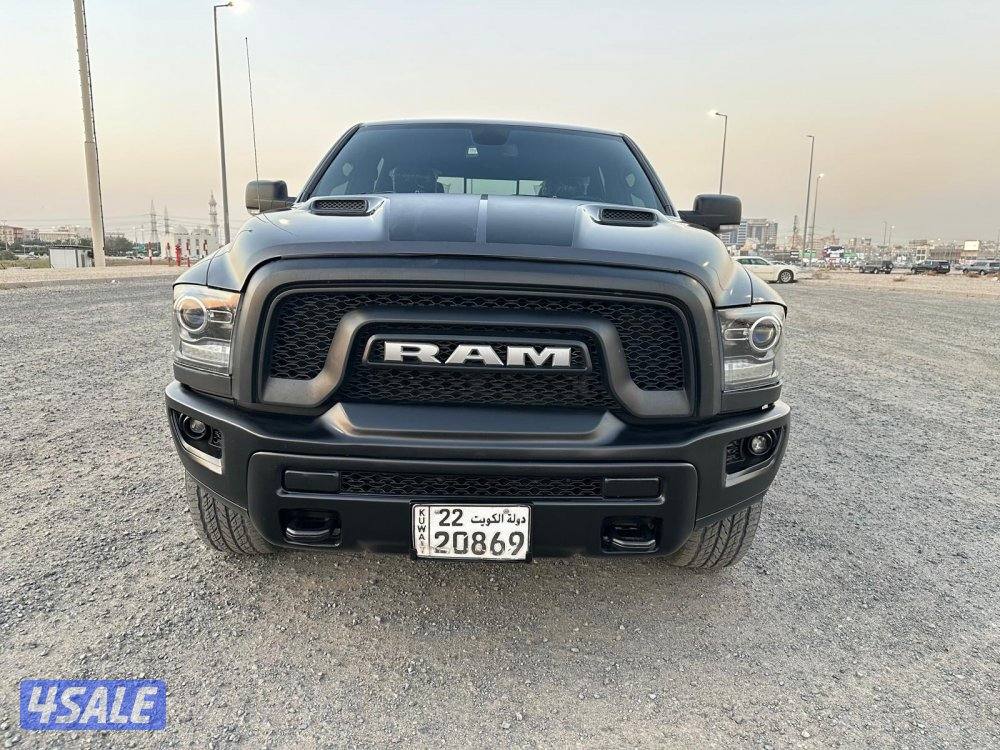 دودج رام وورلوك ٢٠٢٣ بحالة الوكالة4